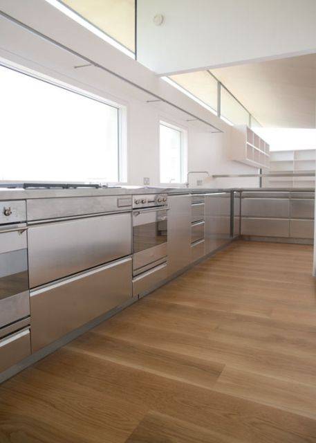 Stainless Steel Tall Cabinets