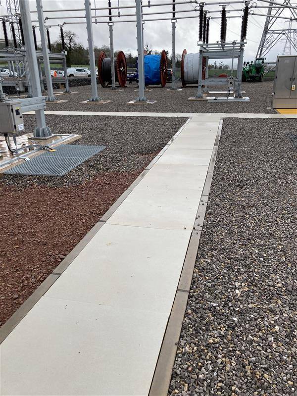 Fibergrate® Solid Top GRP Grating - Walkway Grating