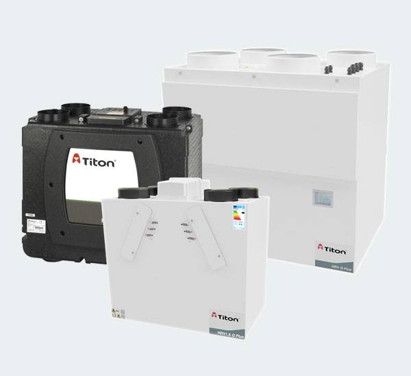 HRV Q Plus (MVHR) - Mechanical Ventilation w/ Heat Recovery