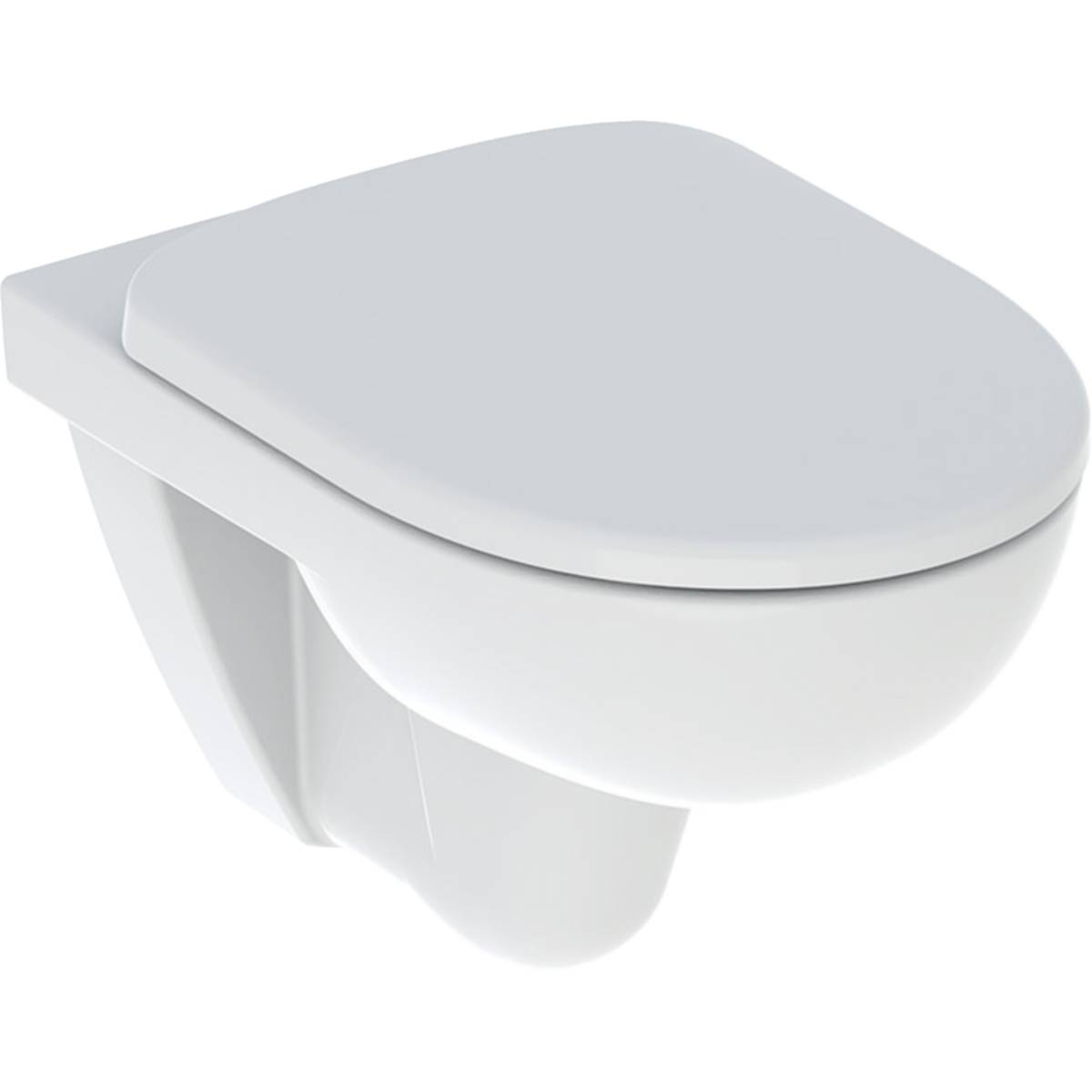 Geberit Selnova set of wall-hung WC, washdown, with WC seat - Wall-hung WC Set