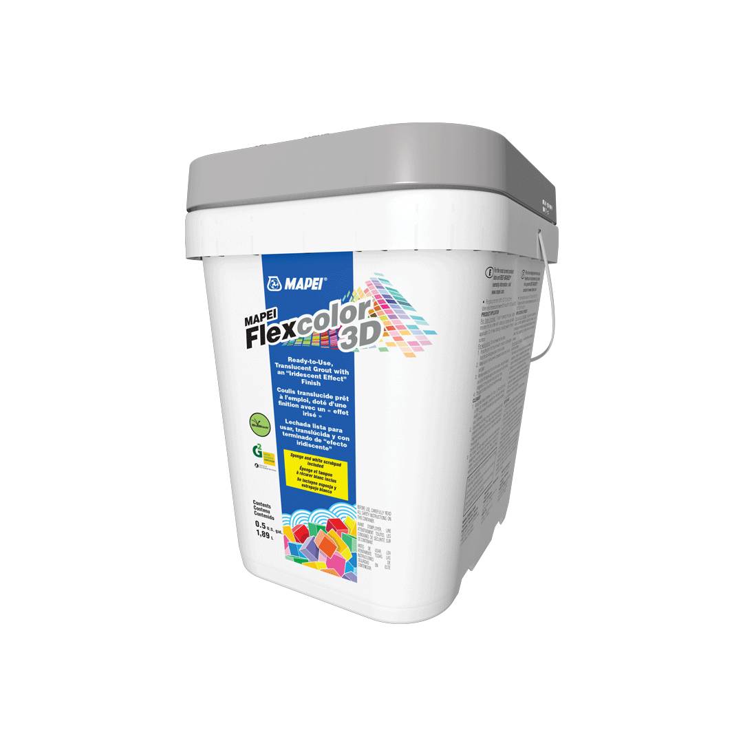 Flexcolor 3D - Polymer Ready-to-Use Specialty Grout