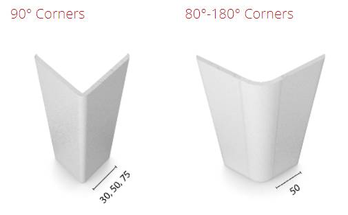 CS Acrovyn® SO Series Corner Guards