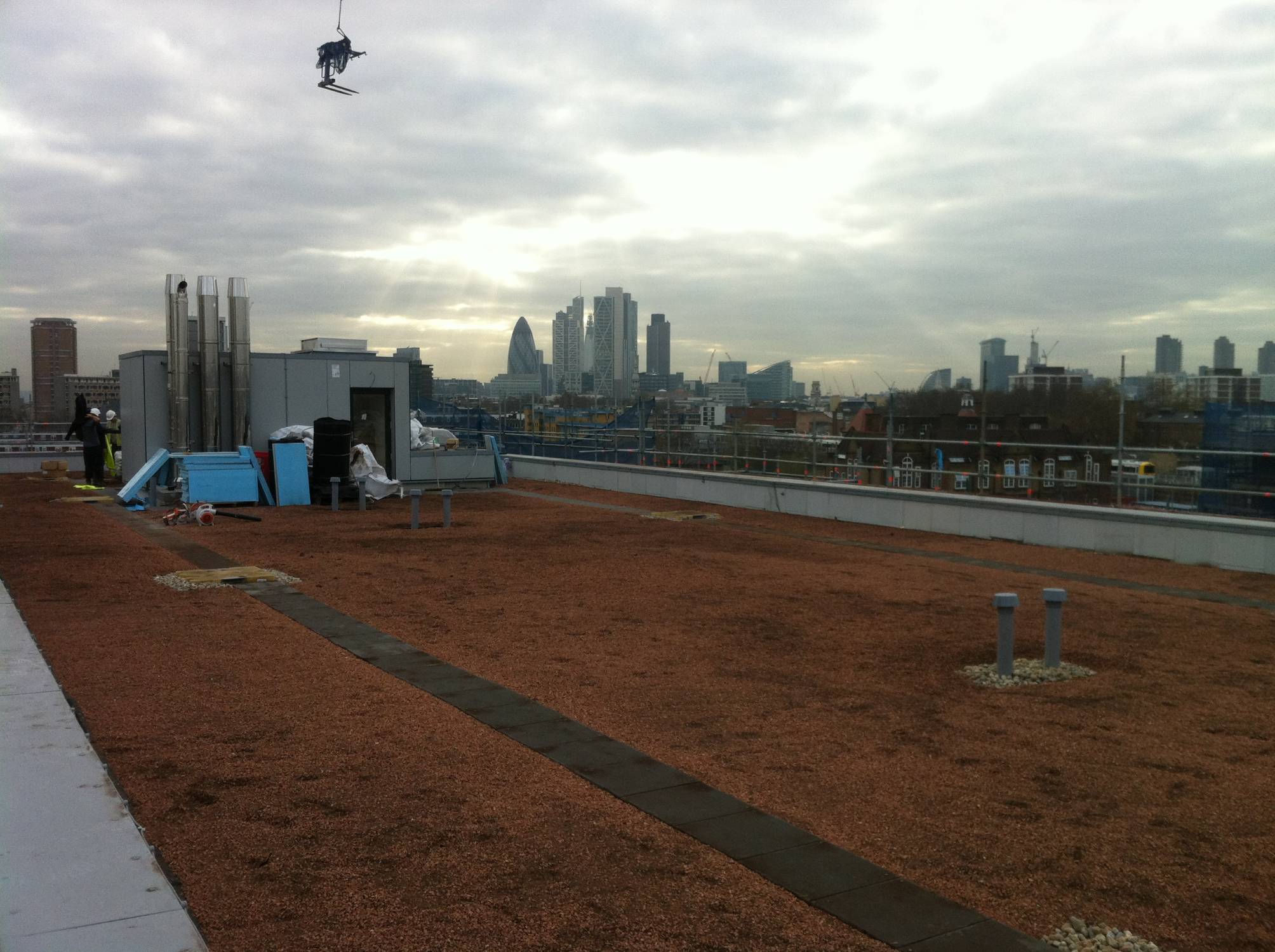 EX1 Extensive Green Roof Substrate - Light Weight Substrate