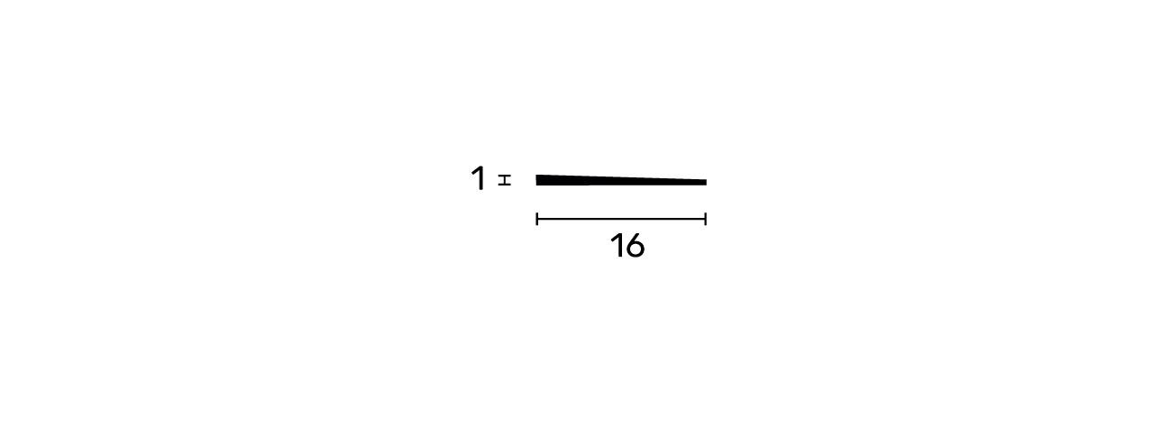 Flooring Transitions Ramps and Diminishing Strips, Range 0 mm to 10 mm 