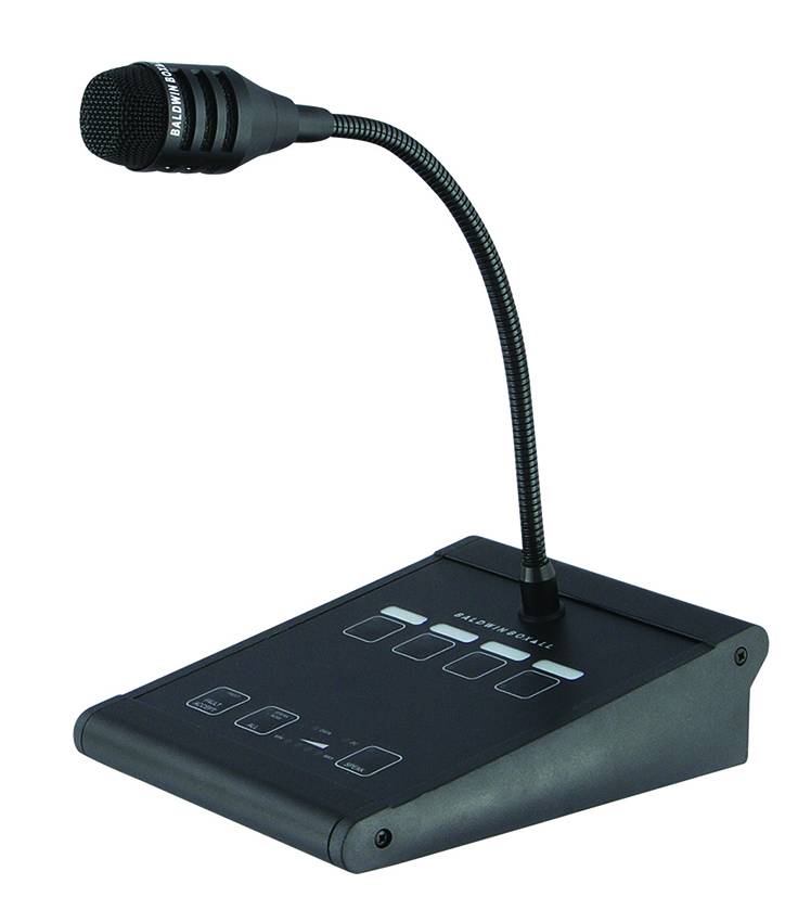 BDM400 Intelligent Paging Microphone (BDM404)