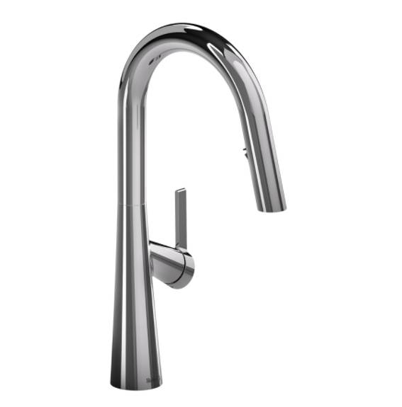 Ludik Single Lever Kitchen Sink Mixer With Pull Down Spray - Kitchen Mixer Tap