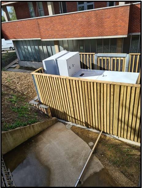 JCW Absorbent Sound Screen