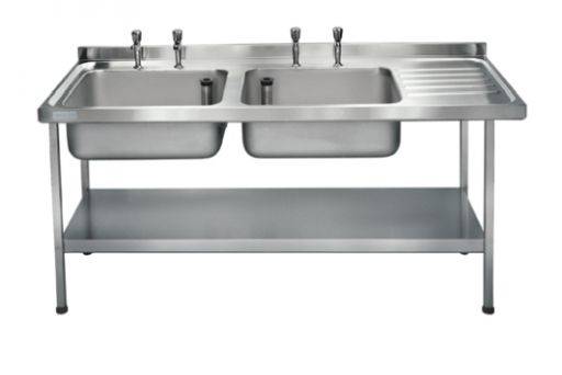 Catering Sink - Midi (Double Bowl)