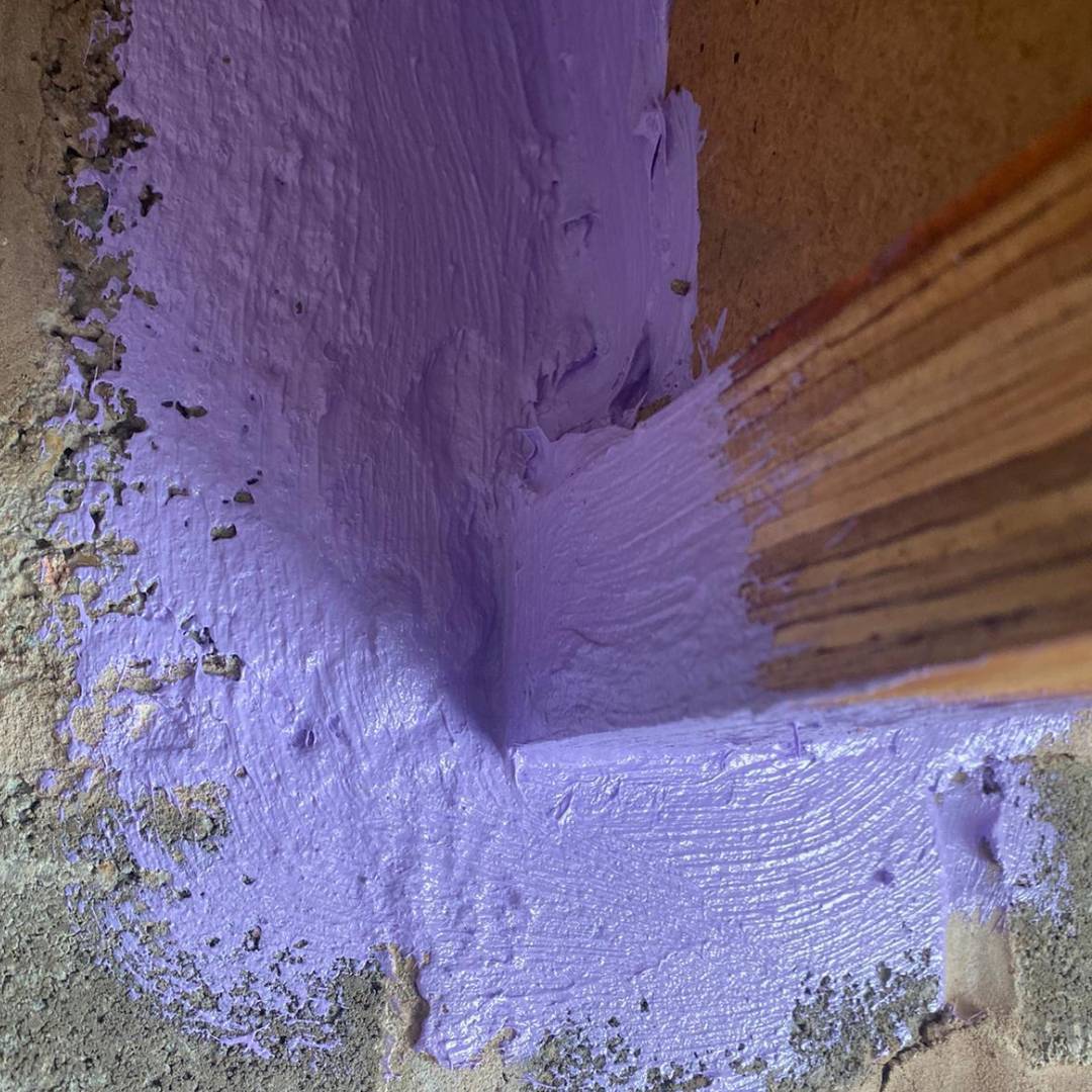 Passive Purple Brush – Detail & Joint Airtight Membrane - Brush-applied Liquid Airtight Membrane