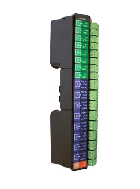 Janus C4 I/O Blade 