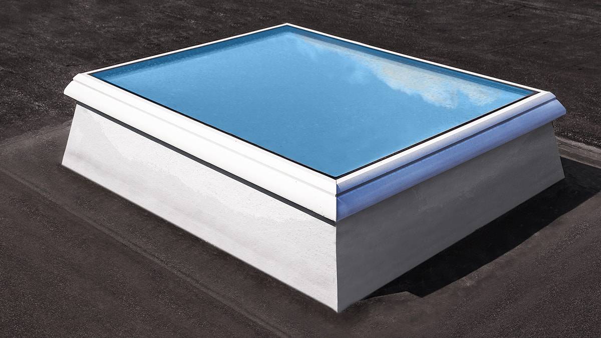 Glass Skylight F100 - rooflight