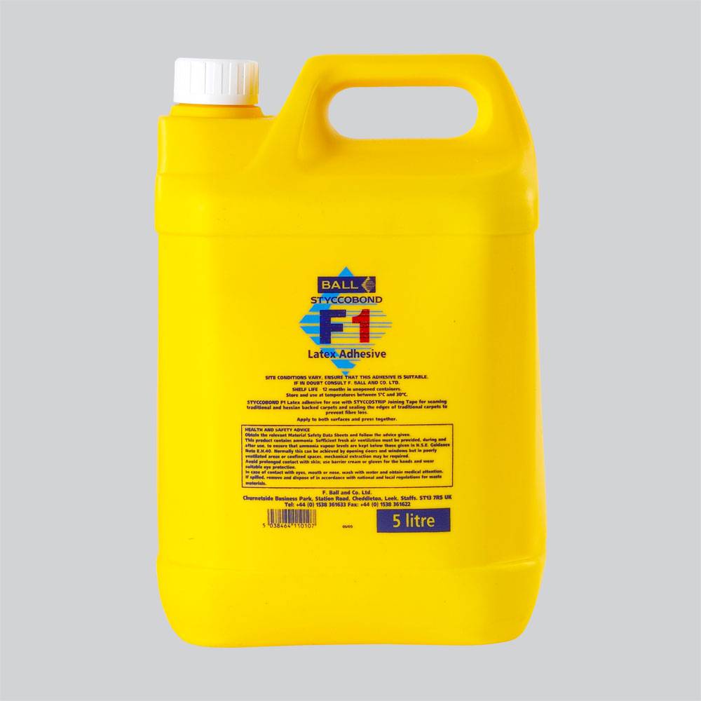 Styccobond F1 - Flooring Adhesive