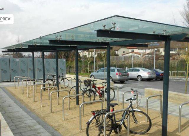 Dundrum Cycle Shelter