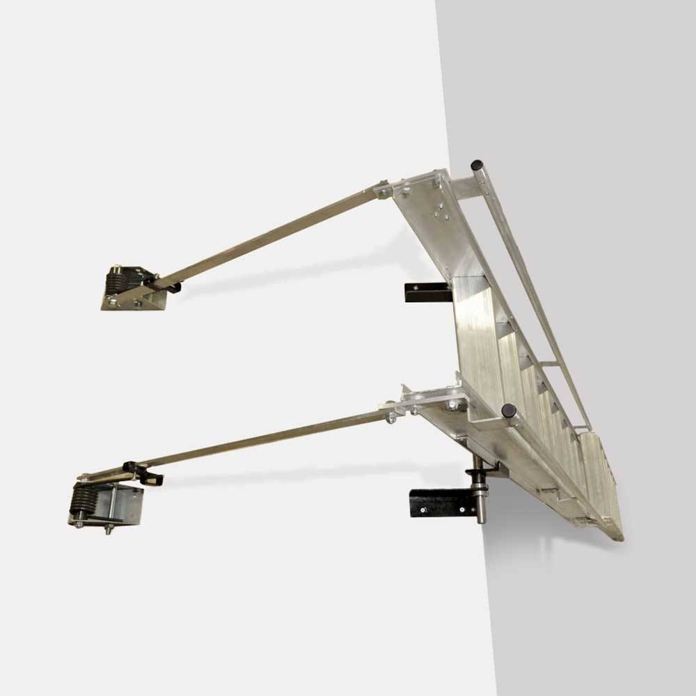 Commercial Access Ladder - Max Floor to Floor Height 5 m