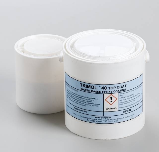 Trimol 41 - Cement Reinforced Epoxy Coating