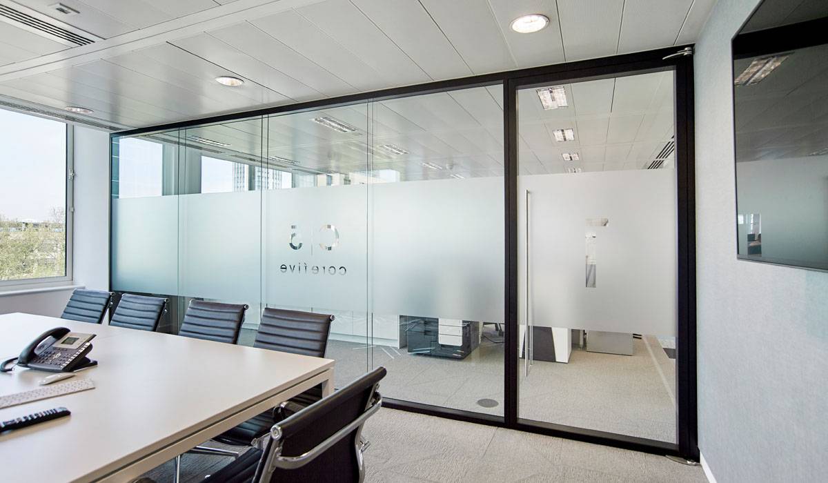 100mm Double Glazed Elite Symmetry Door