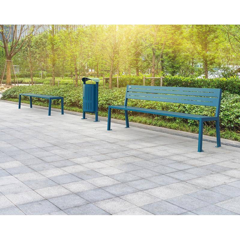 Silaos®  seat with 5 slats - Street furniture