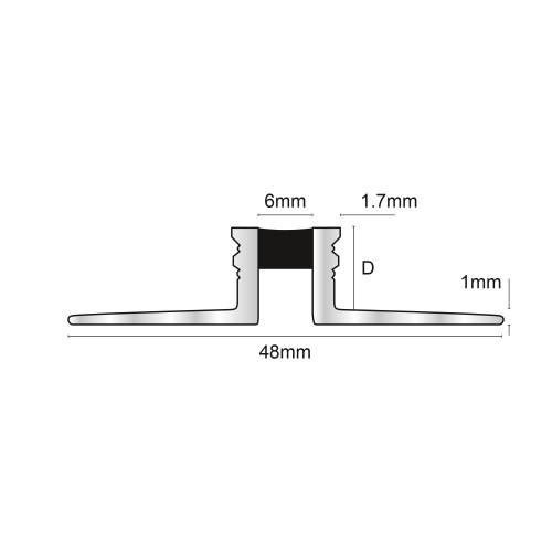 Aluminium Standard Intermediate Joint