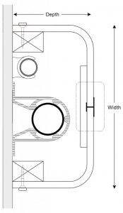 Pendock Profiles - Casings for Services - CH Plywood Casing Systems - Channel Plywood Boxing