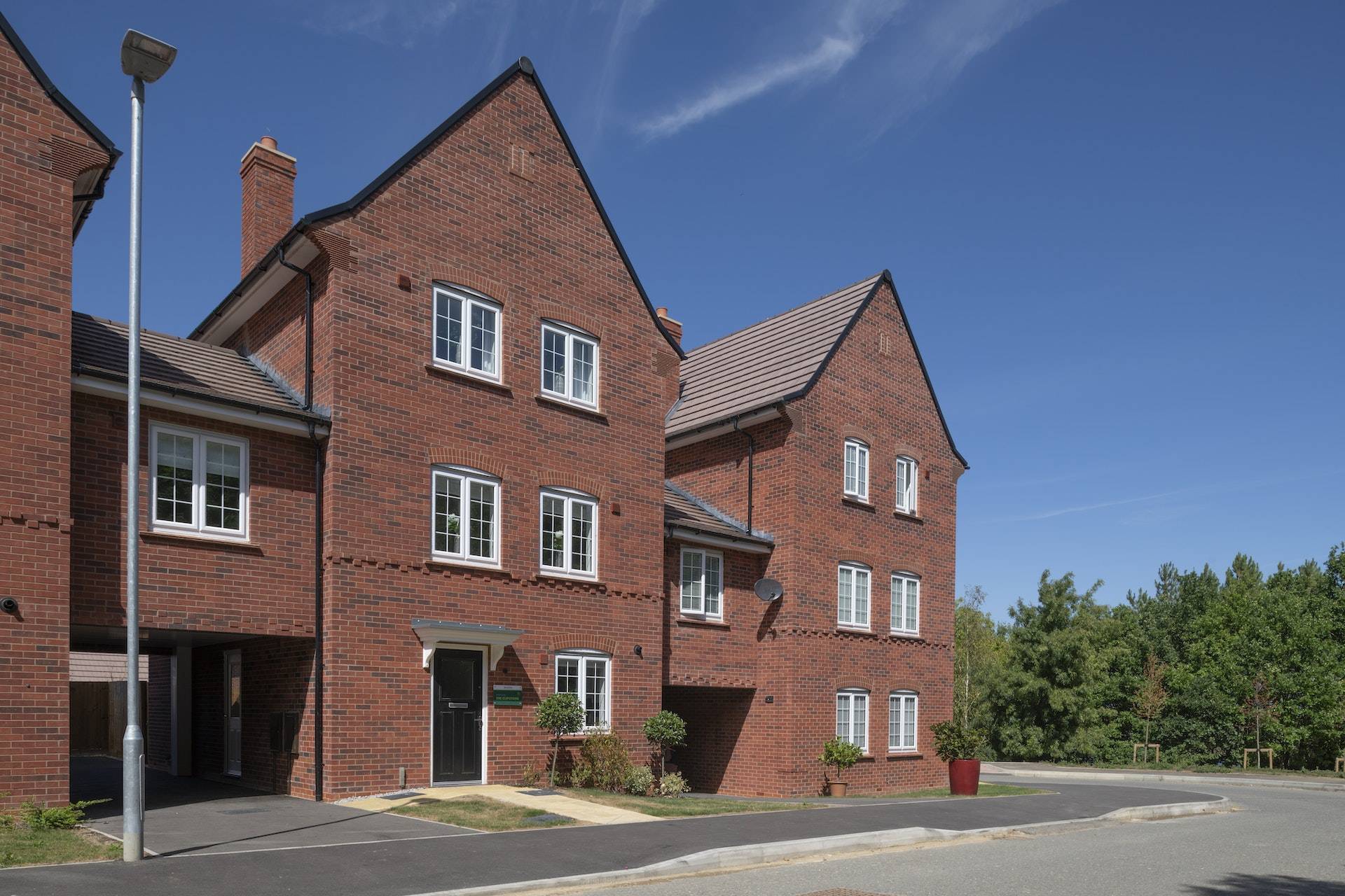  Lindum Cottage Red Multi - Clay Facing Brick