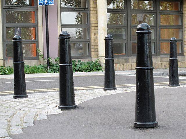 Corporation Cast Iron Bollard