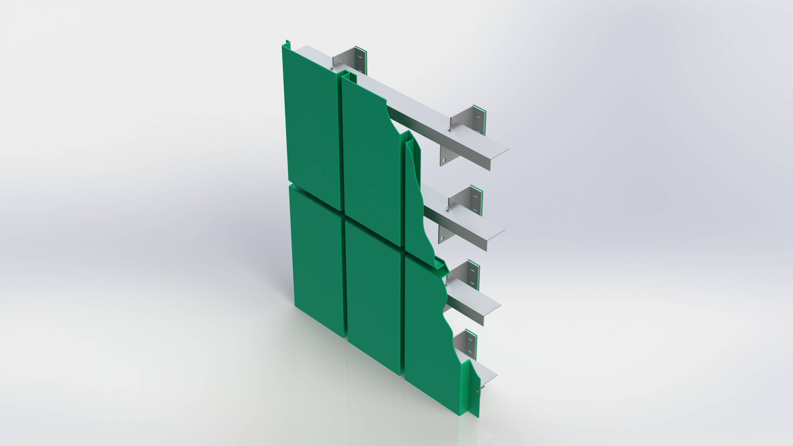 Bailey Prima™ Recess Fixed Rainscreen Cassette Panel