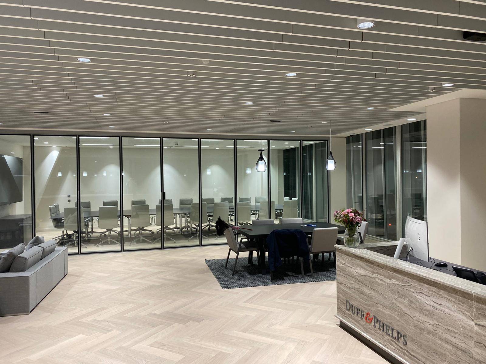 Type G200 - Duff & Phelps | Movawall Systems Ltd | NBS Source