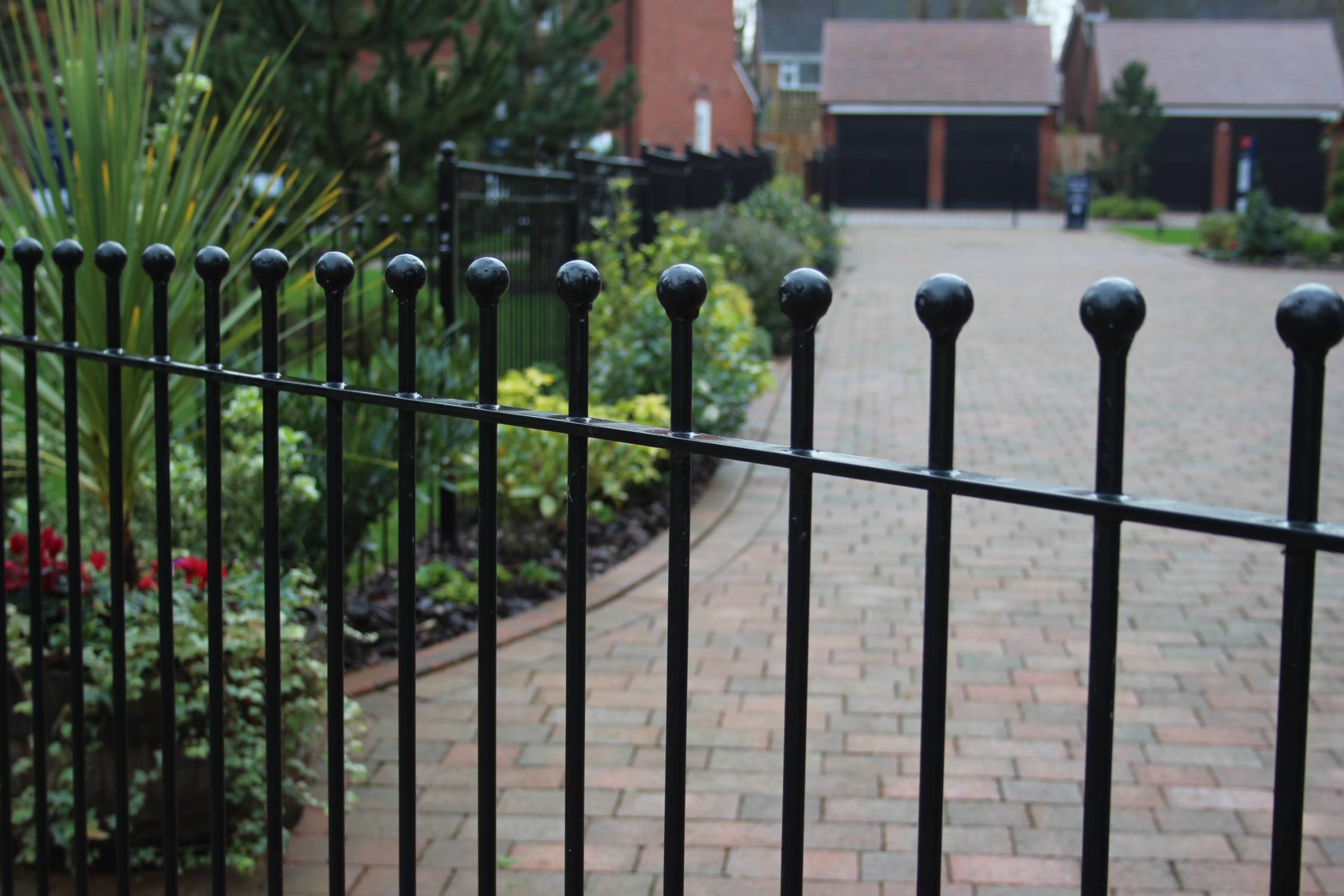 Ball Top | Metal Decorative Railings