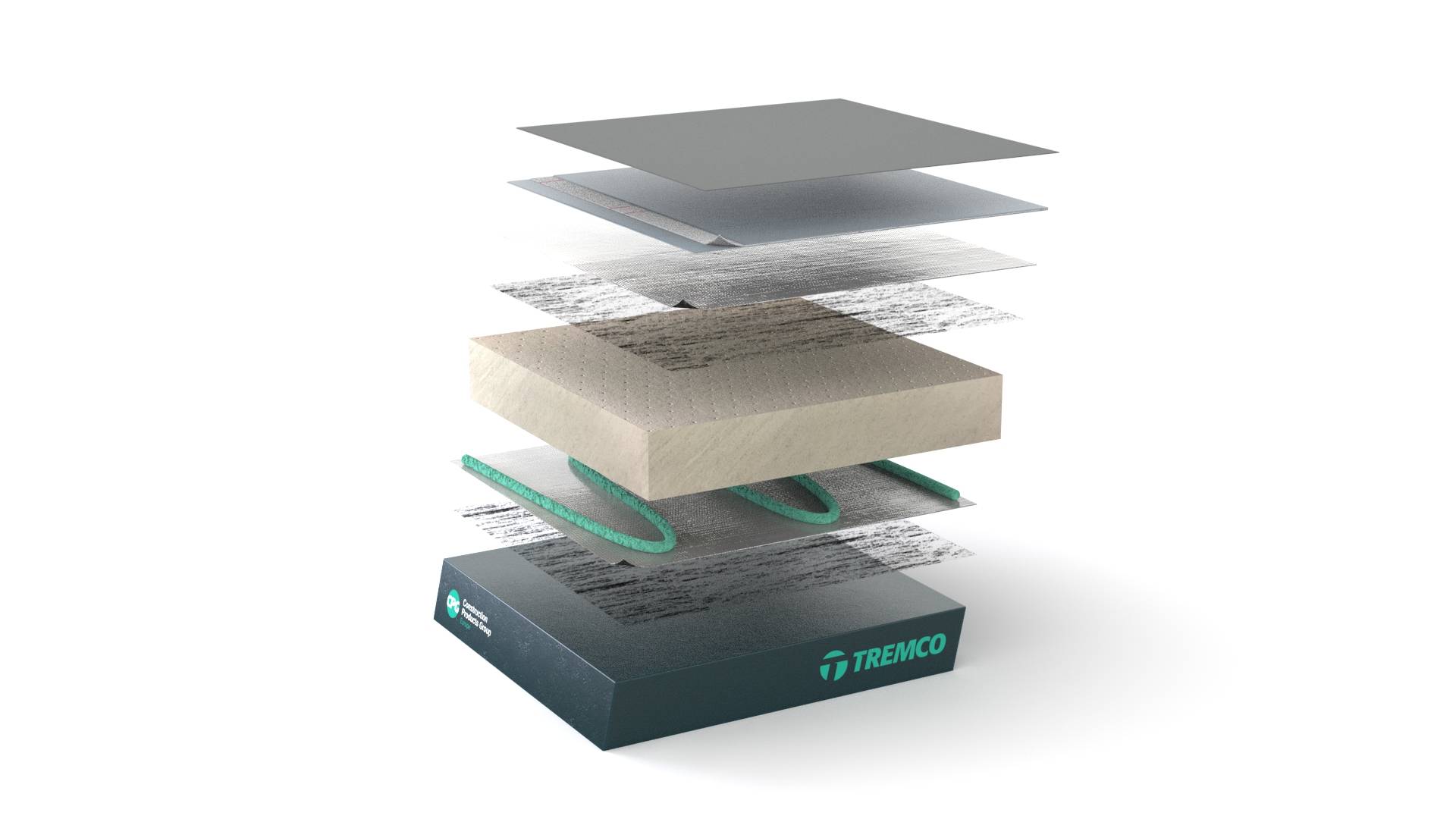 AlphaGuard PUMA Warm Roof System (25 Year Warranty) Tremco Roofing