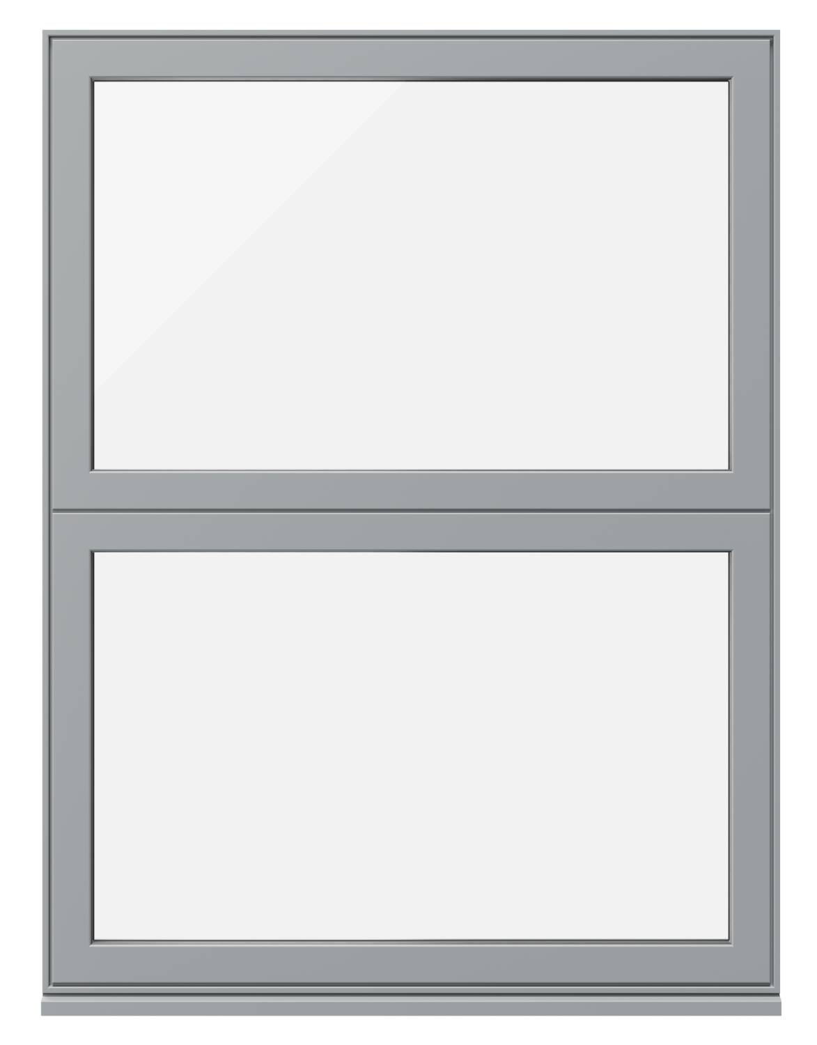 Classic Beadless Casement Window - Aluminium Window