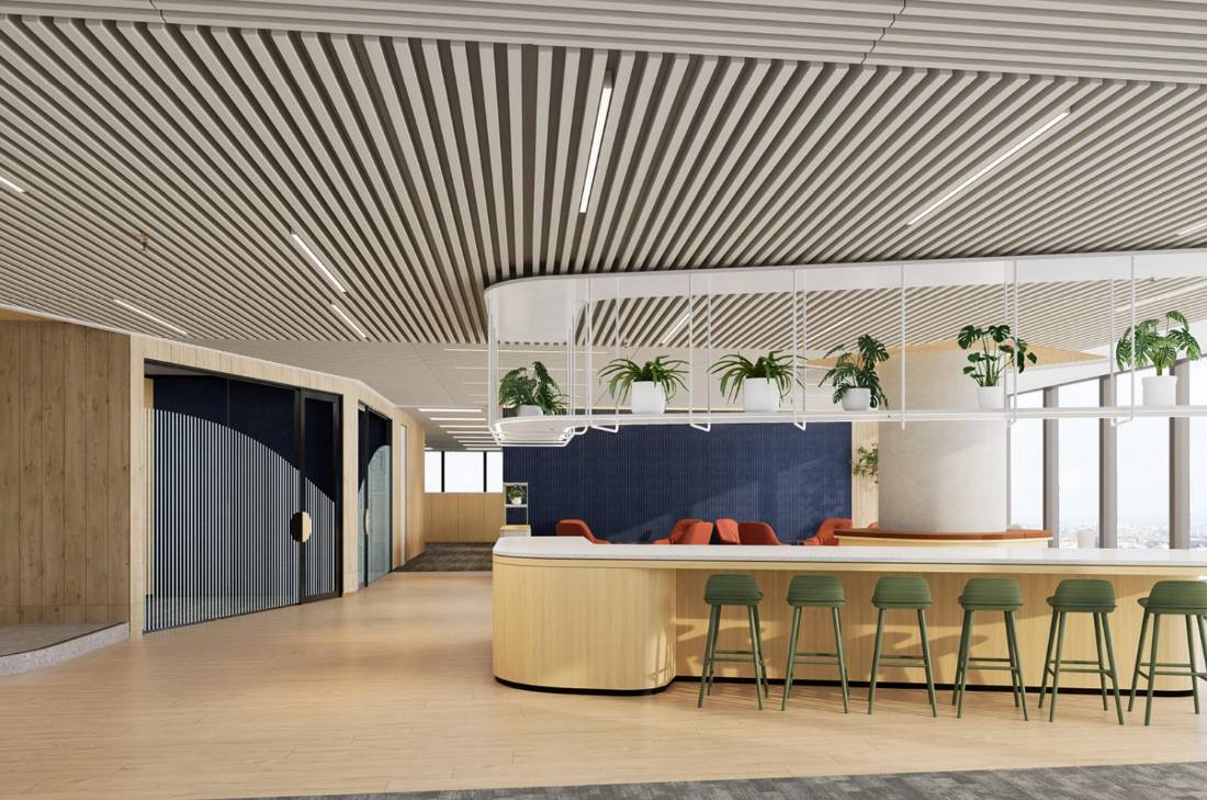 SoftenUp™ - Acoustic Ceiling System