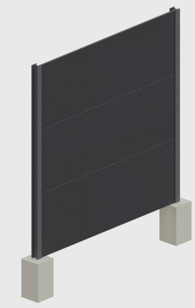 CLD FibreSafe S2 - Security Rated Fencing System