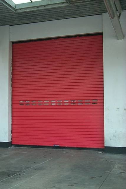 Roller Shutter Door - Armourguard F2