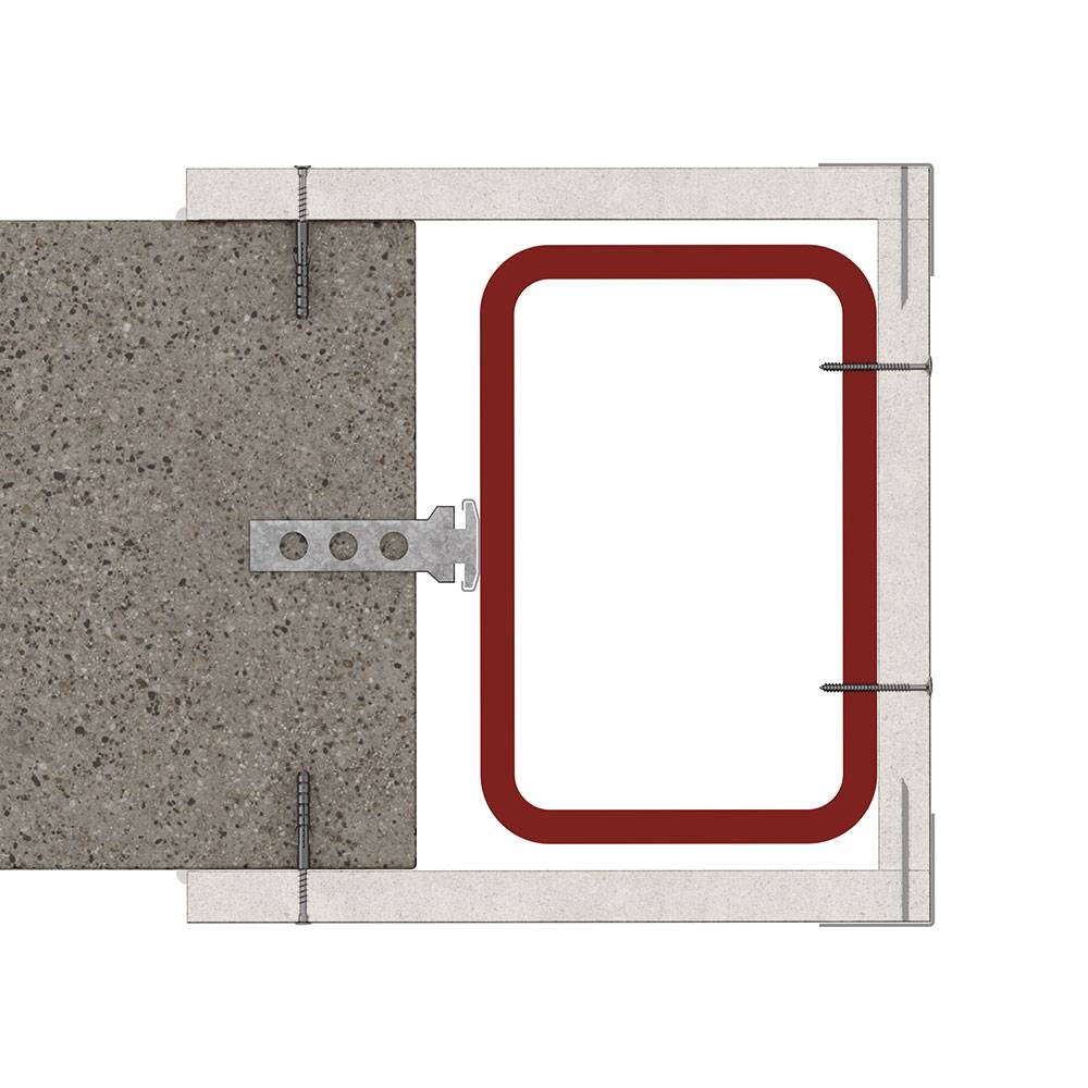PROMATECT-250® - 3 Sided Windpost Protection – WP P250-003S