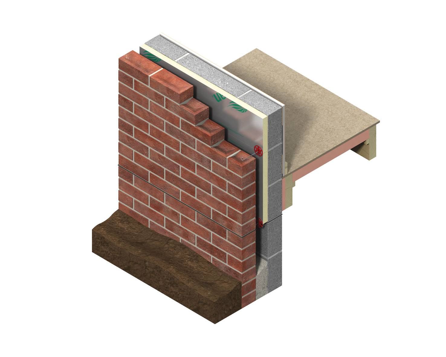 Kingspan Thermawall TW50 - Partial Fill Cavity Wall Insulation