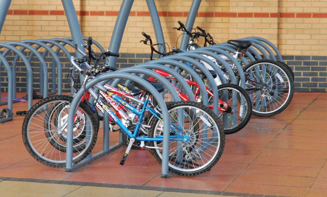 Harrogate Cycle Rack Broxap Street Furniture NBS BIM Library