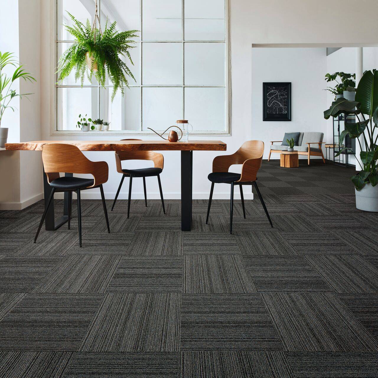 Tessera Struktur 2 - Tufted carpet tile