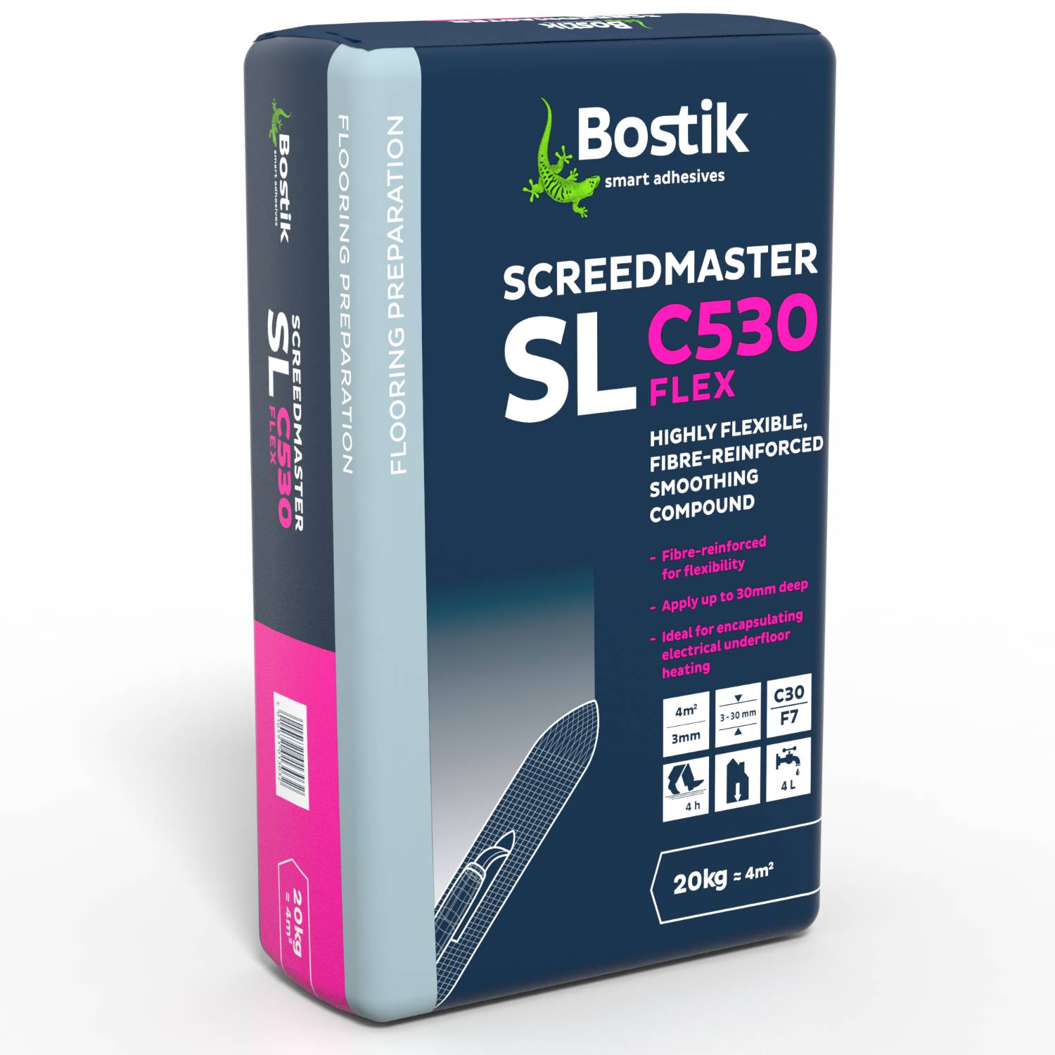 Bostik SL C530 FLEX - Smoothing compound 