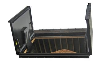 Biomass (Double Leaf) Access Hatch