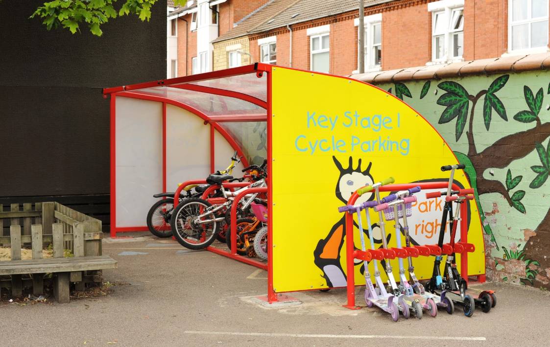 Wardale Cycle Shelter