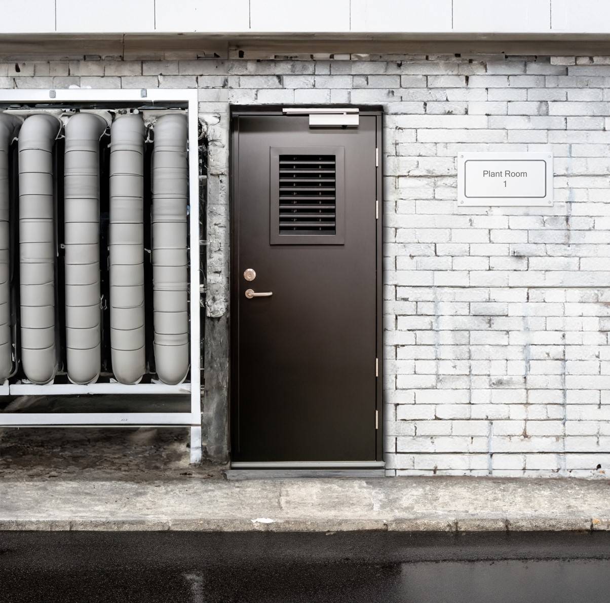 Defender Xtreme -LPS 1175 B3 (SR2) Steel Security Door-LPCB - Outward Opening Steel Doorset