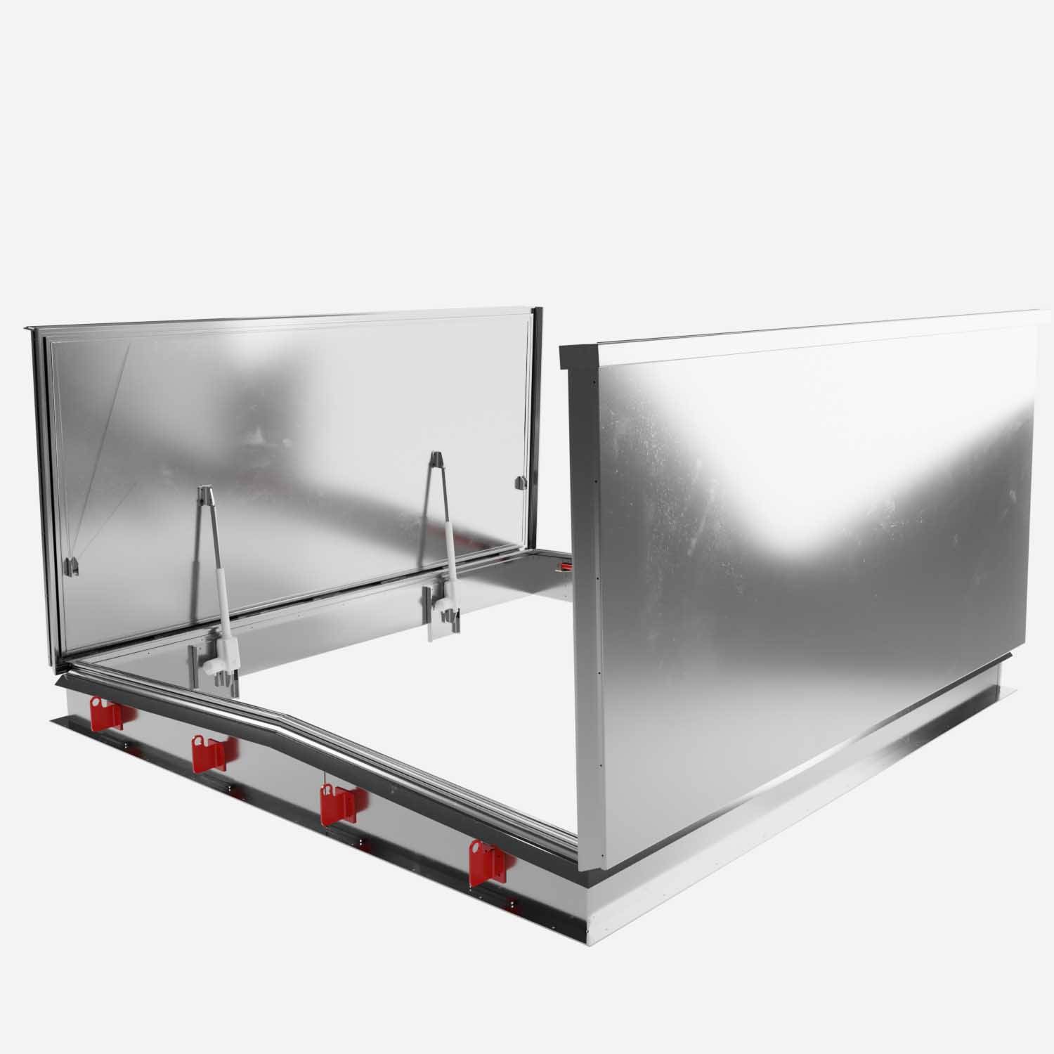 SRHP/TB Double Leaf Roof Hatch Equipment Hatch - Roof Hatch