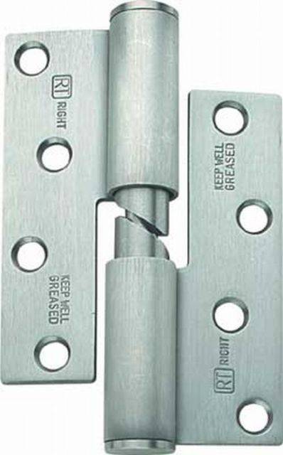 Stainless Steel Rising Butt Hinges