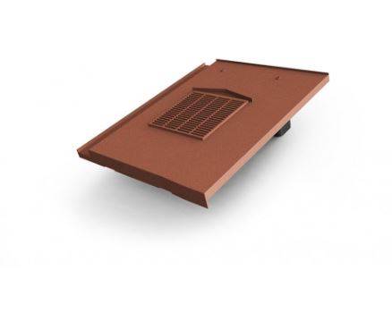 Glidevale Protect Universal In-line® Flat Interlocking Tile Ventilator - Roof Tile Vent