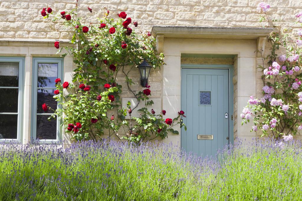 Composite Residential Door