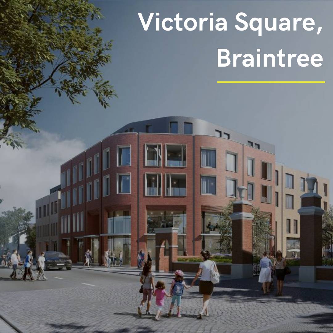 Victoria Square, Braintree | NBS Source