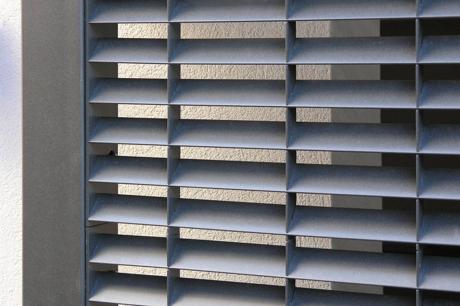 DeltaBox Fencing - Steel Louvre Privacy Barrier Fence