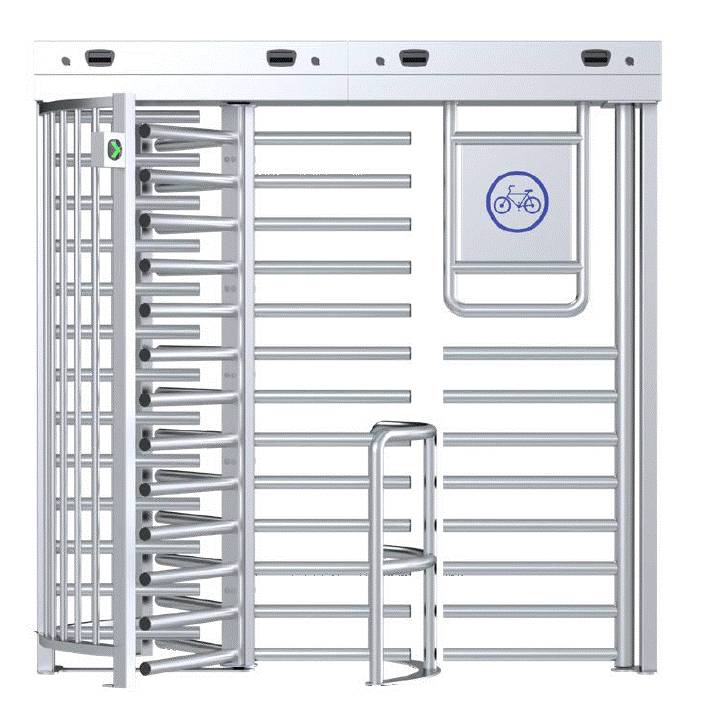 Full-Height Security Turnstiles