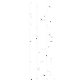 Plasterboard finish (15 mm) with 3 layers of plasterboard plank