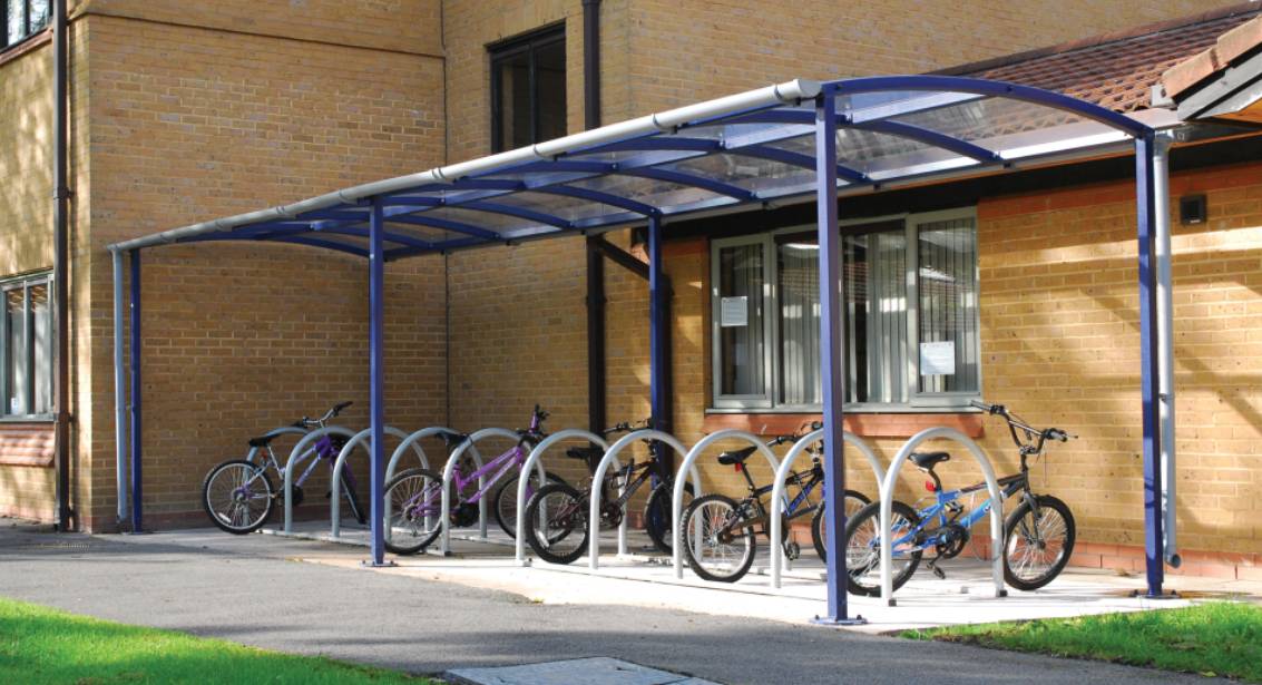 Newcastle Junior Cycle Shelter
